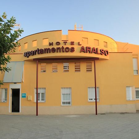 Hotel Apartamentos Aralso Sotillo 라 라스트리야 외부 사진