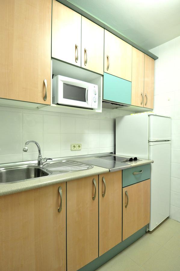 Hotel Apartamentos Aralso Sotillo 라 라스트리야 외부 사진