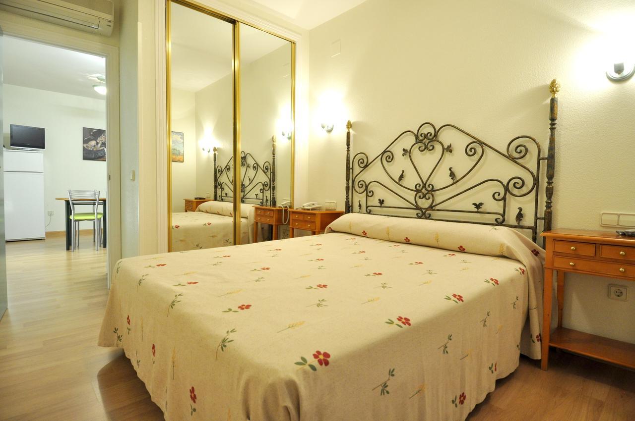 Hotel Apartamentos Aralso Sotillo 라 라스트리야 외부 사진