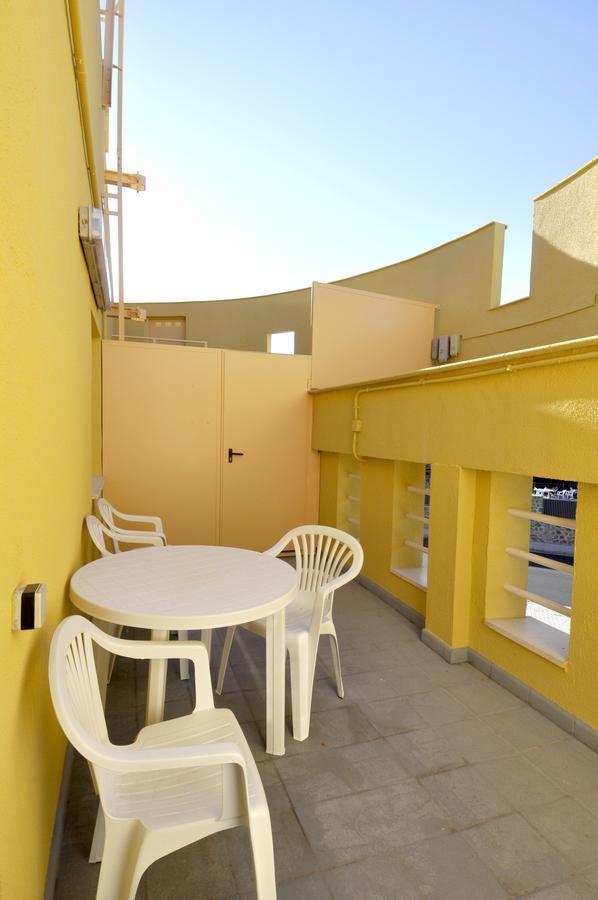 Hotel Apartamentos Aralso Sotillo 라 라스트리야 외부 사진