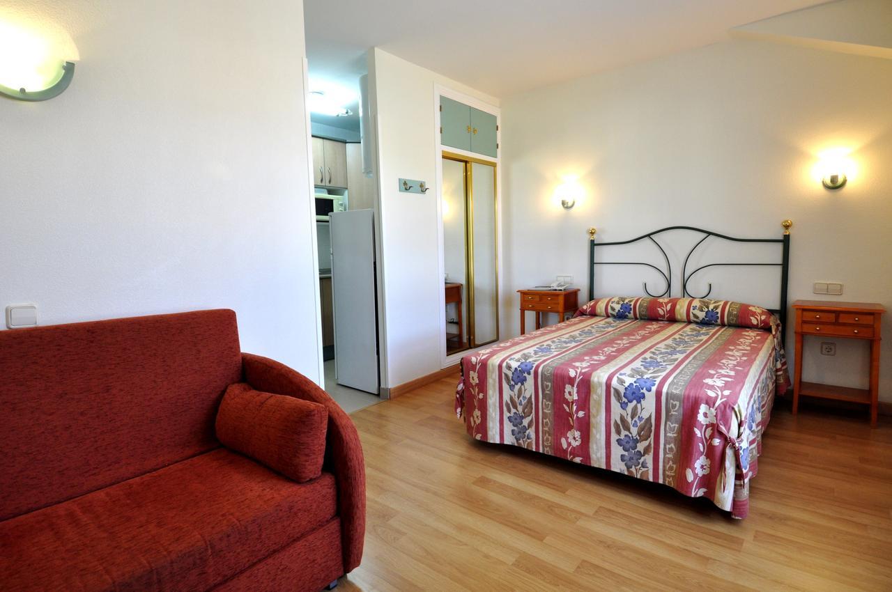 Hotel Apartamentos Aralso Sotillo 라 라스트리야 외부 사진